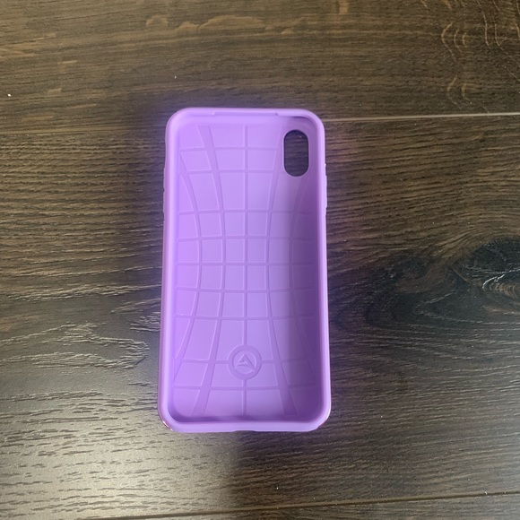 Casely Purple Sparkle Rhinestone iPhone XS Max Case - brand new - Picture 2 of 5